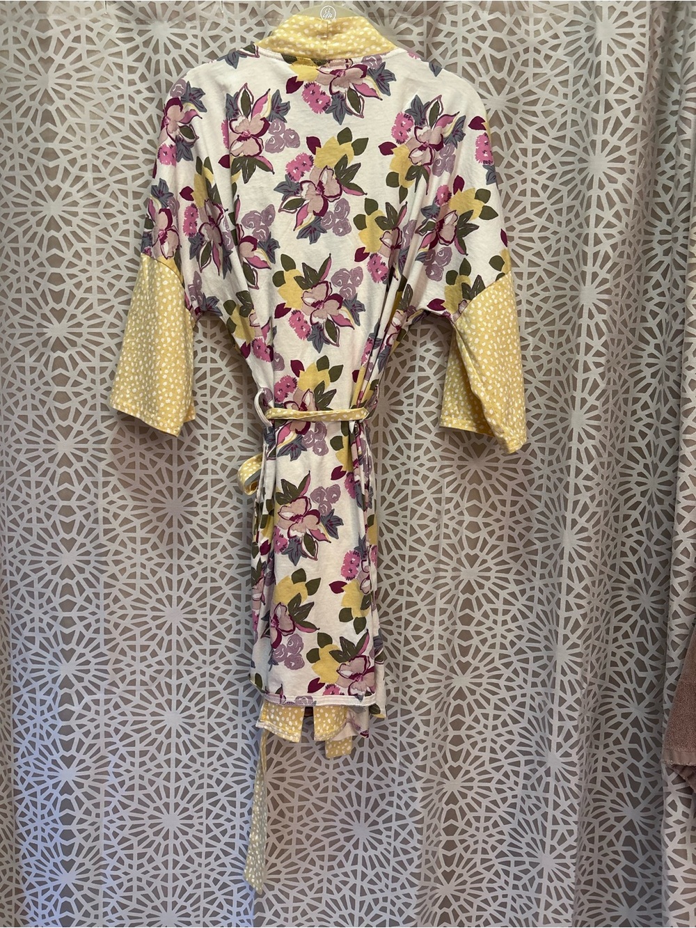 Pact Organic Cotton Staycation Robe - Picture 6 of 9